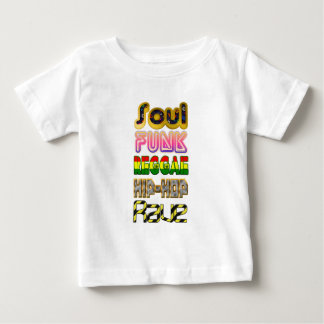 Soul Funk, Reggae, hip hop, översvallande beröm Tröja