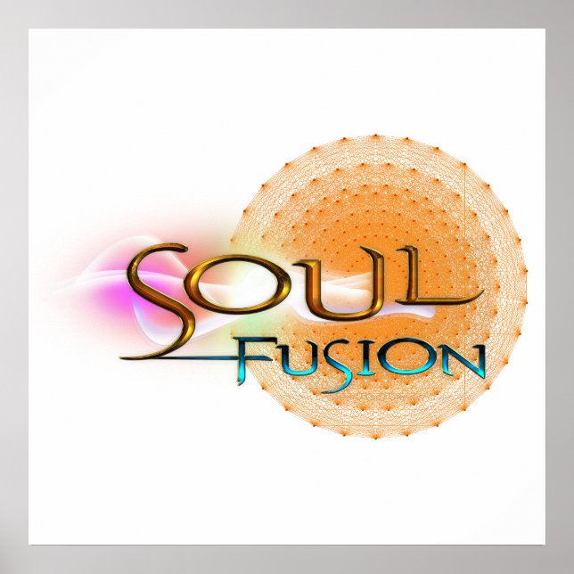 Soul Fusion Poster (Framsidan)