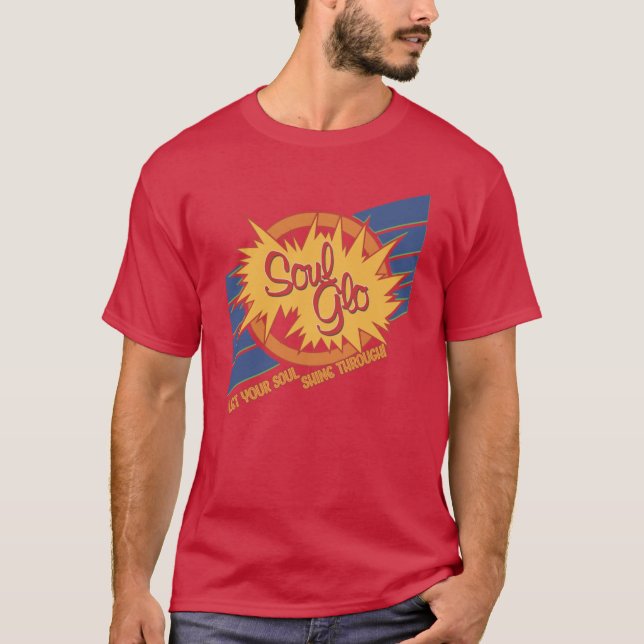 Soul Glo vintage T Shirt (Framsida)