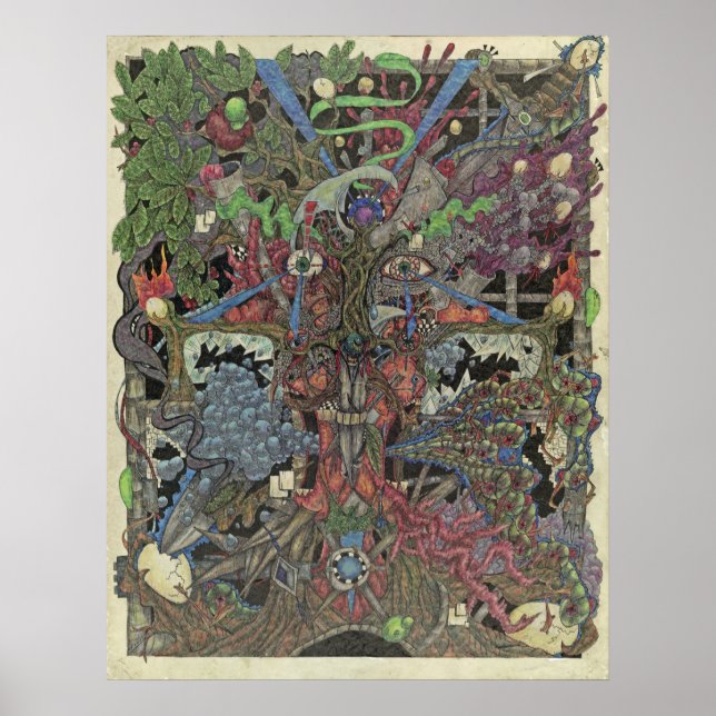 Soul Glue Burp (Realzation of Ssov) Poster (Framsidan)