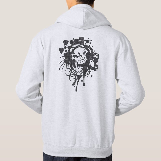 SOUL_HACKS HOODIE (Baksida)