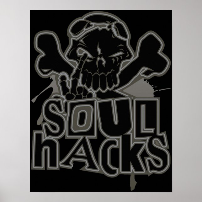 SOUL_HACKS POSTER (Framsidan)