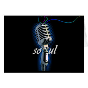 Soul Hälsningskort