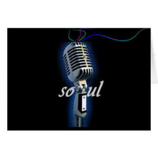 Soul Hälsningskort