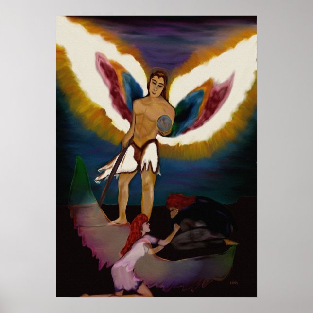 Soul Healer Poster (Framsidan)