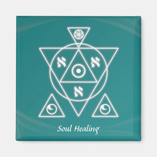 Soul Healing Magnet (Framsidan)