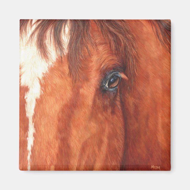 Soul - Horse Magnet (Framsidan)