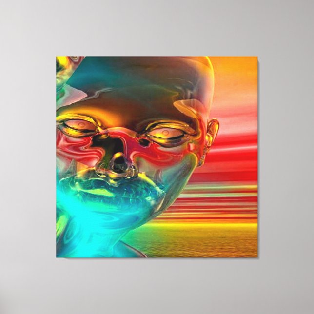 Soul Hunter Canvastryck (Framsida)