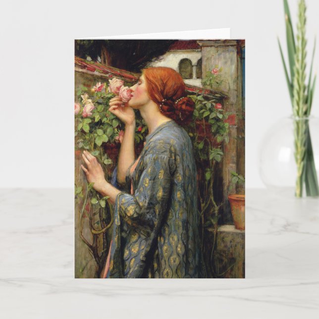 Soul i Ro av John William Waterhouse Kort (Framsida)