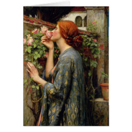 Soul i Ro av John William Waterhouse OBS Kort