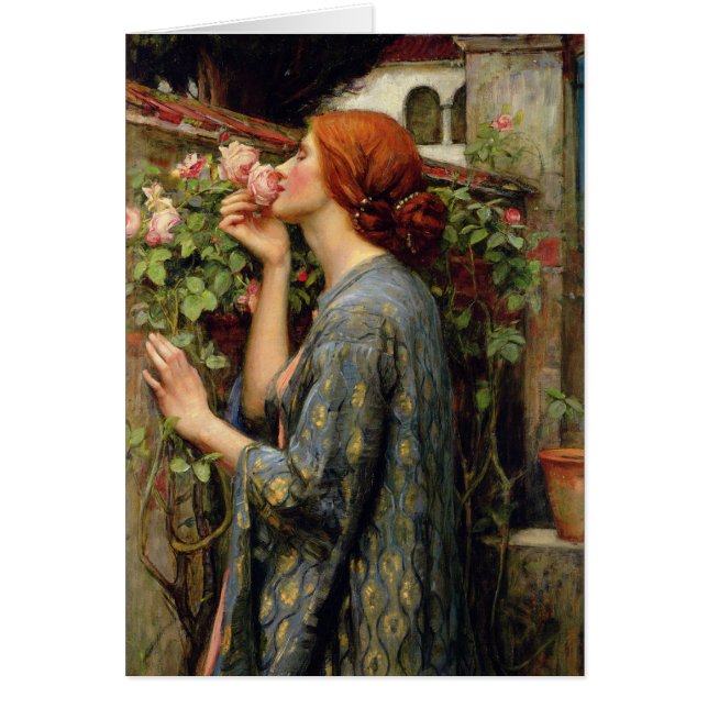 Soul i Ro av John William Waterhouse OBS Kort (Framsidan)