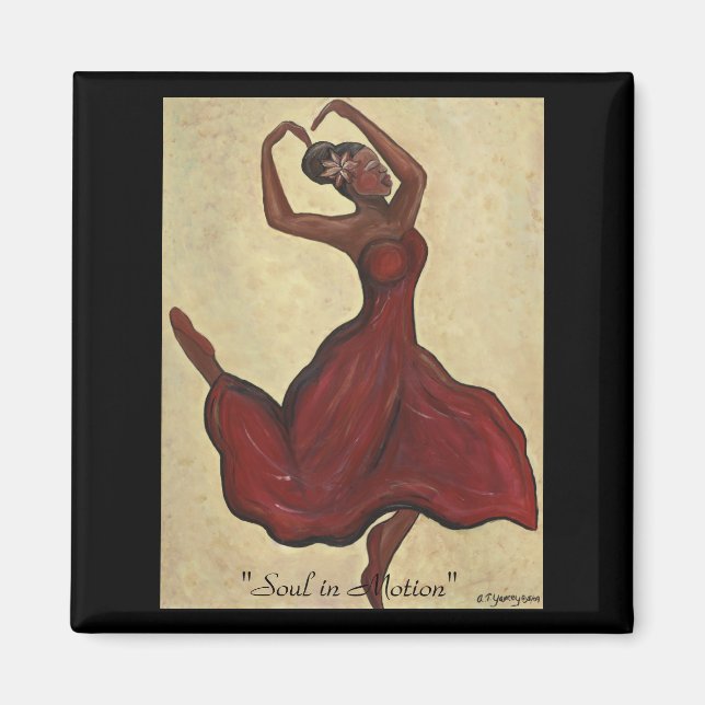 Soul i Rörelse Magnet (Framsidan)