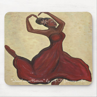 Soul i rörelse Mousepad Musmatta