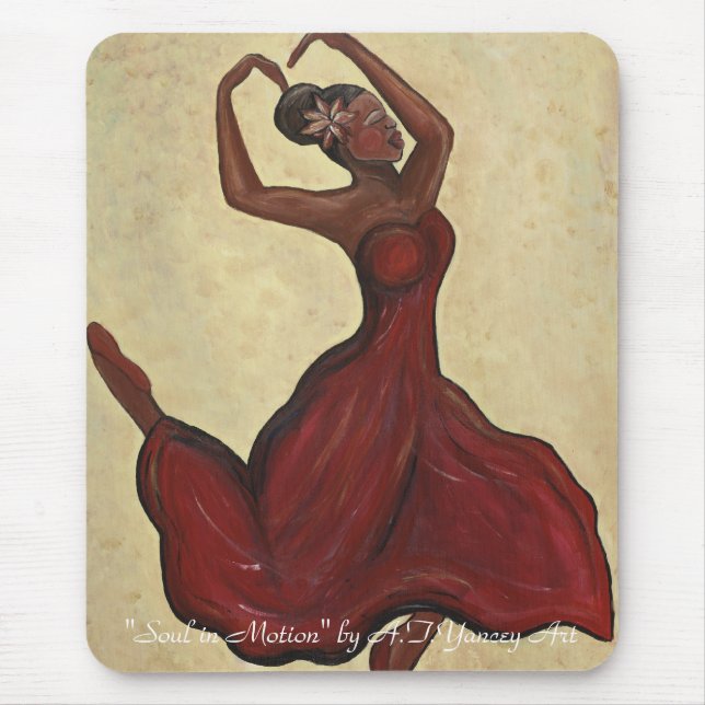 Soul i rörelse Mousepad Musmatta (Framsidan)