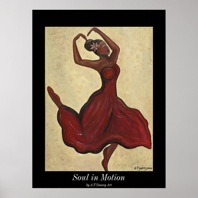 Soul i Rörelse Poster (Framsidan)