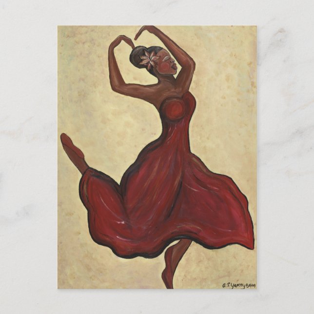 Soul i Rörelse vykort (Framsida)