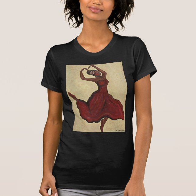 Soul i rörelseT-tröja Tröja (Framsida)