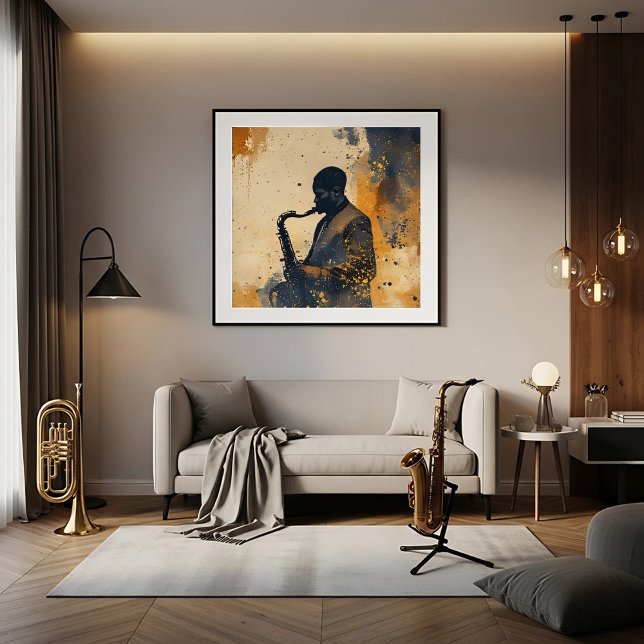 Soul in Improvisation Poster (Skapare uppladdad)