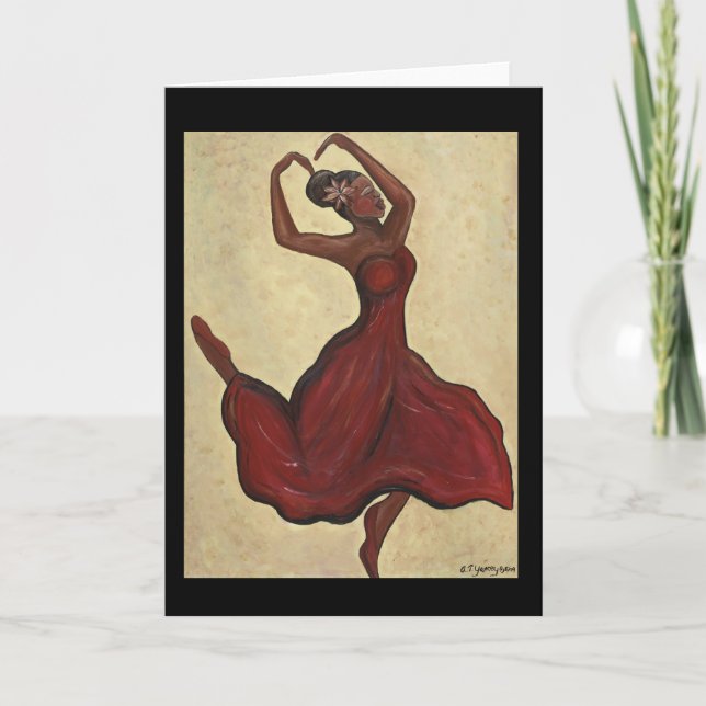 Soul in Rörelse Card Kort (Framsida)