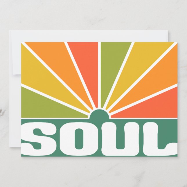 SOUL-inbjudan, anpassa Inbjudningar (Framsida)