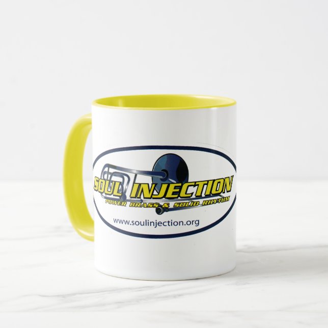 Soul Injection Beverage Mugg (Framsida vänster)