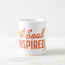 "Soul Inspired" Paisley Flame Mugg