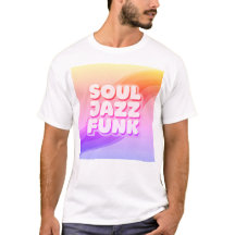Soul Jazz Funk pastell T-Shirt
