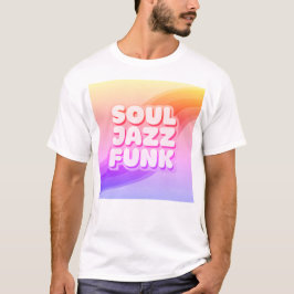 Soul Jazz Funk pastell T-Shirt