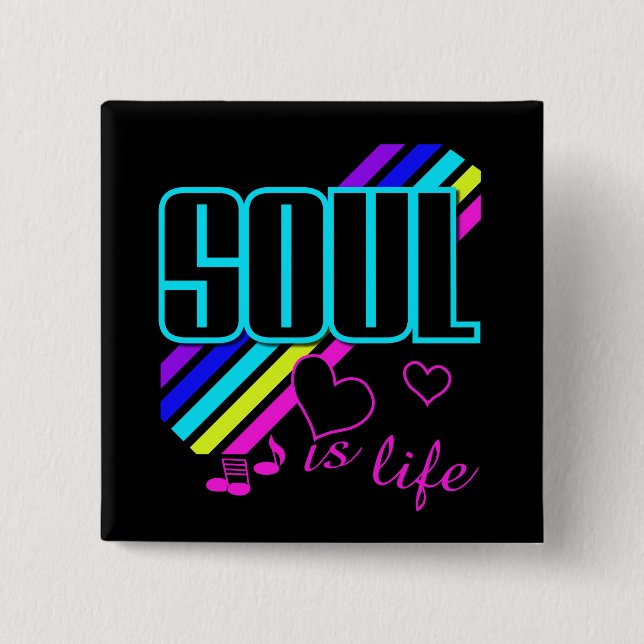 Soul-knapp Knapp (Framsida)