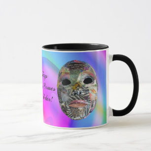 Soul kommer i all Färg-mask Mugg