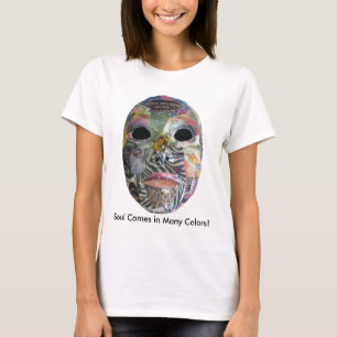 Soul kommer i många Färg-mask Tee Shirt