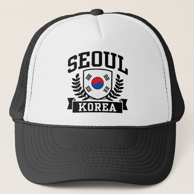 Söul Korea Keps (Framsida)