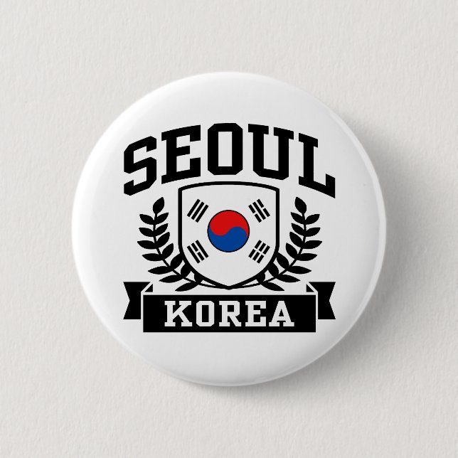 Söul Korea Knapp (Framsida)