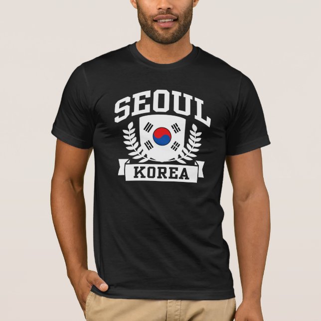 Söul Korea Tröja (Framsida)