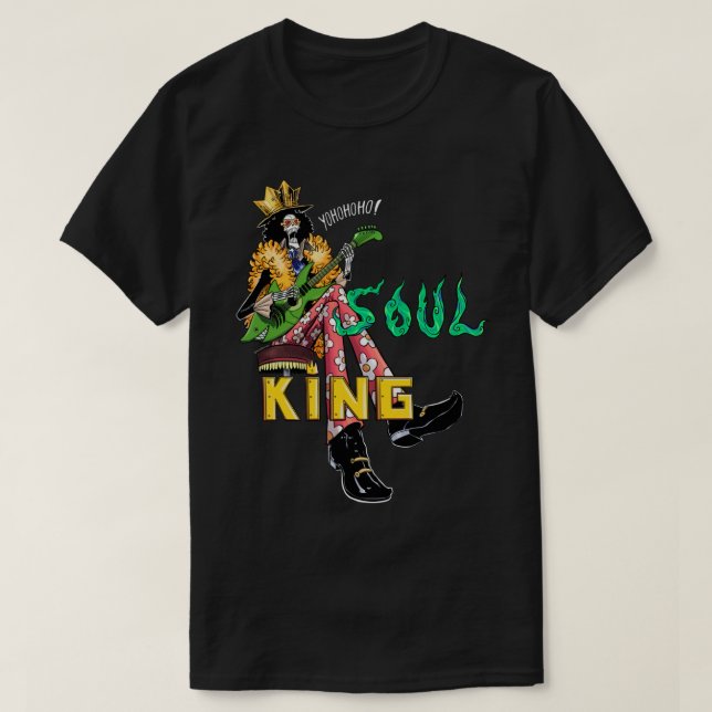 Soul Kung Brook T Shirt (Design framsida)