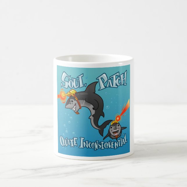 Soul lappar den ganska oviktiga kaffemuggen - kaffemugg (Center)