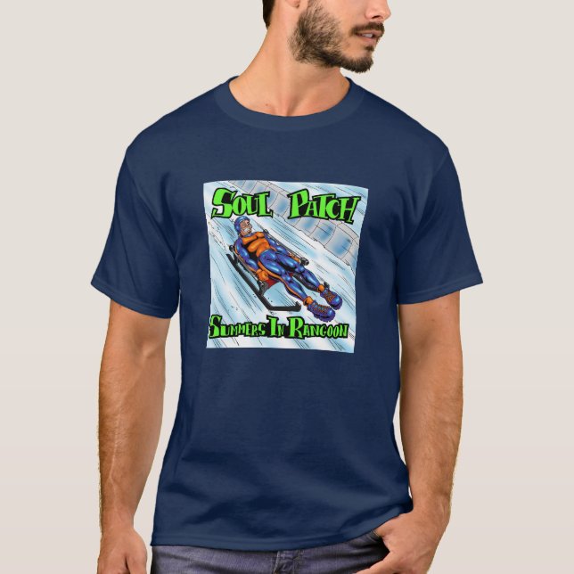 Soul lappar - somrar i Rangoon T Shirt (Framsida)