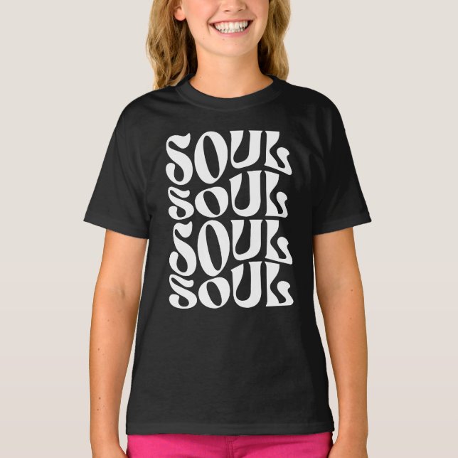 Soul logodesign t shirt (Framsida)