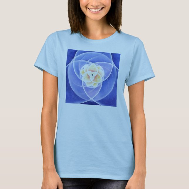 Soul Lotus av Lynda Vugler T Shirt (Framsida)