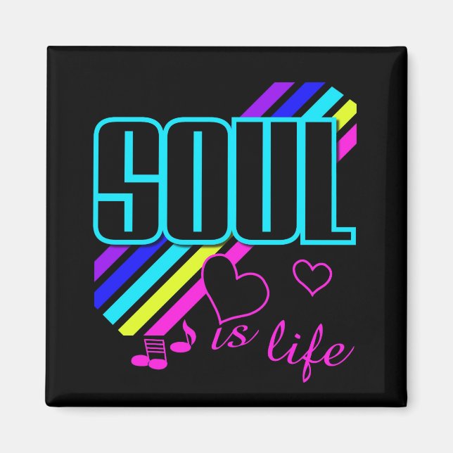 Soul magnet (Framsidan)