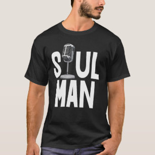 Soul Man på Luft Tee Karaoke Mike Tees Women Mike