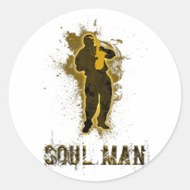 SOUL MAN RUNT KLISTERMÄRKE