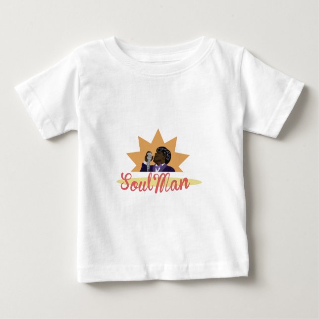 Soul Man Tee (Framsida)