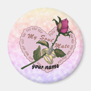 Soul Mate Bröllop magnet