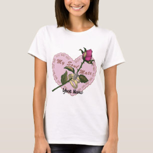 Soul Mate bröllop t-shirt