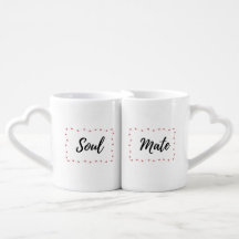 Soul Mate Couple Mugs 