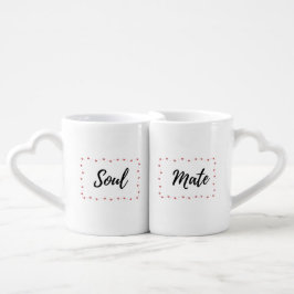 Soul Mate Couple Mugs  Parmuggar