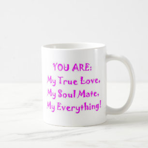 Soul Mate Dikt Kaffemugg