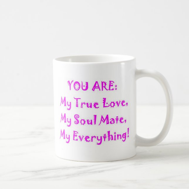 Soul Mate Dikt Kaffemugg (Höger)