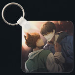 Soul Mate Keychain Nyckelring<br><div class="desc">Vampire X Werewolf keychain of our favorite boys!</div>